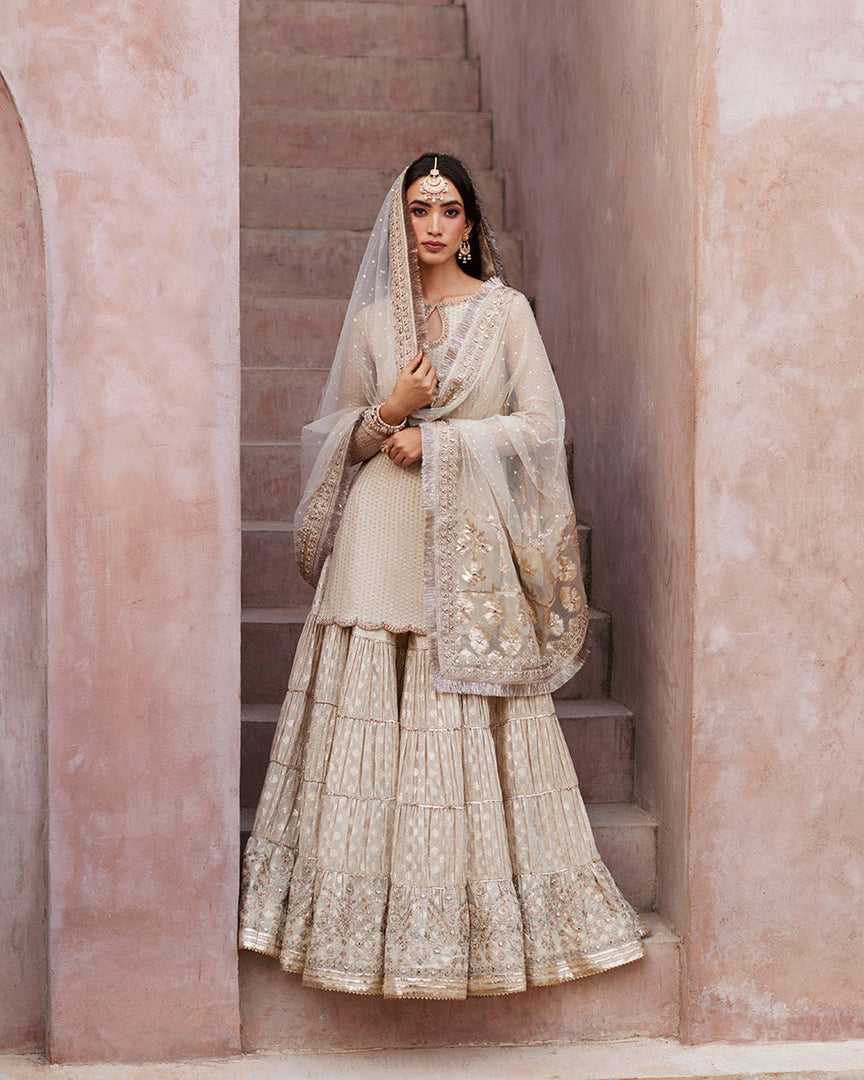 FAIZA SAQLAIN – Classic nikkah | FS-Cn-230