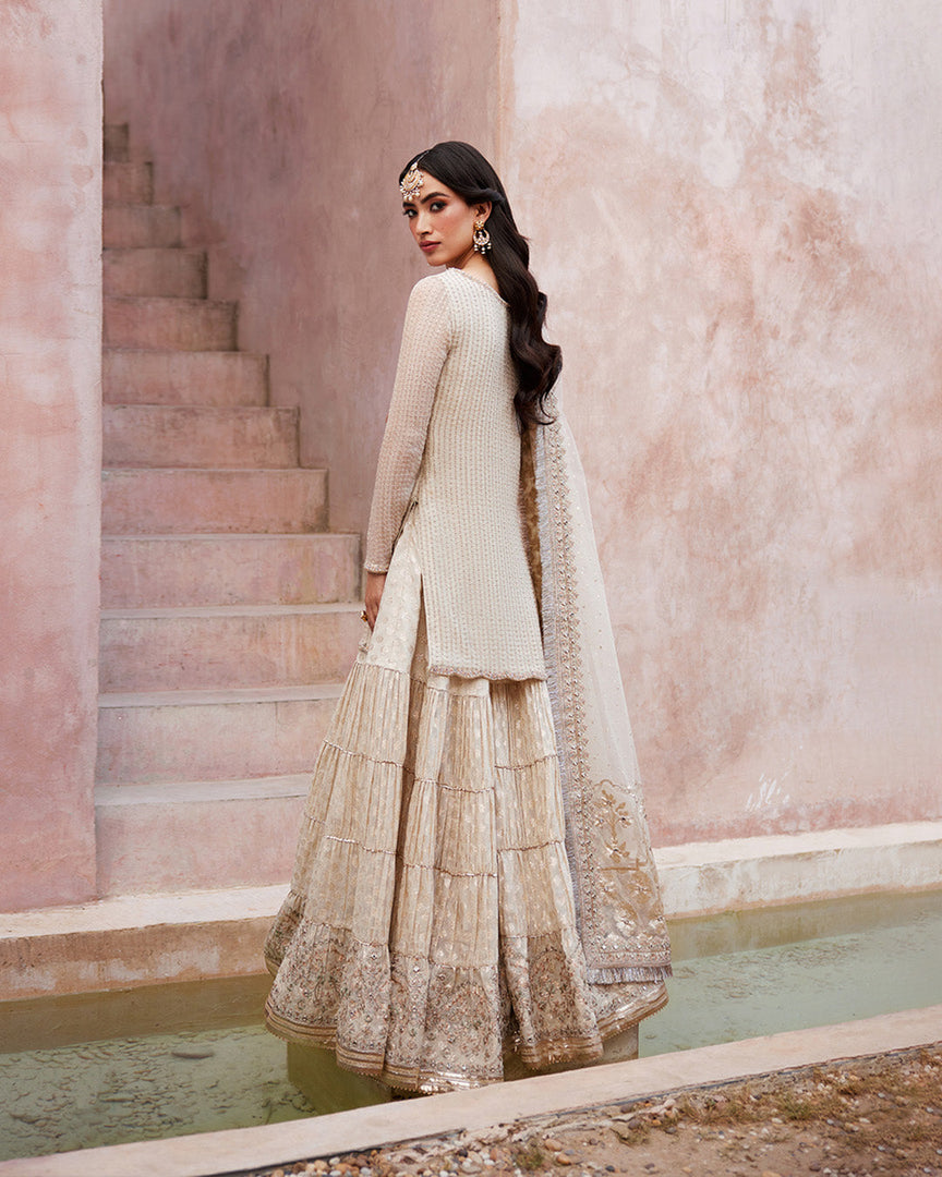 FAIZA SAQLAIN – Classic nikkah | FS-Cn-230