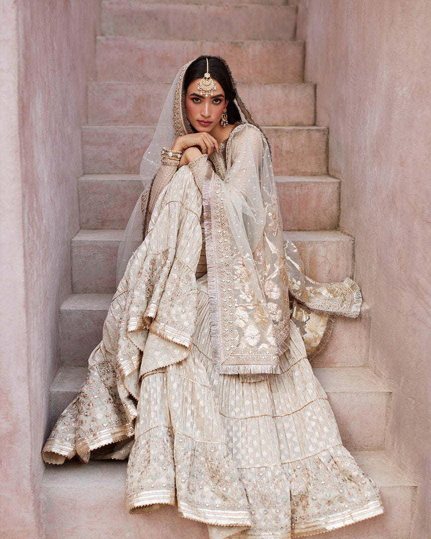 FAIZA SAQLAIN – Classic nikkah | FS-Cn-230
