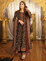 Load image into Gallery viewer, HARIS SHAKEEL – Black Formal | HS-Bf-231