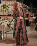 Load image into Gallery viewer, HARIS SHAKEEL – Black Formal | HS-Bf-231