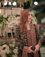 Load image into Gallery viewer, HARIS SHAKEEL – Black Formal | HS-Bf-231