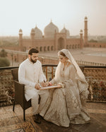 Load image into Gallery viewer, Faiza Saqlain- Kail | FS-Kai-009