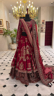 Mohsin Naveed Ranjha - Zama’IR Raw Silk | MNR-zam-503