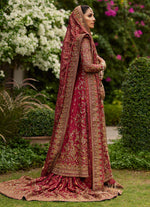 Load image into Gallery viewer, Farah Talib Aziz- Dil Ras Panelled Farshi Lengha | FTA-Drp-040