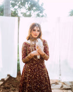 Load image into Gallery viewer, Zeeshan Danish – Red Classic Farshi | ZD-Rcf-059