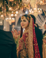 Load image into Gallery viewer, Farah Talib Aziz – New Heavy Scarlete 2025 | FTA-Hsc-073