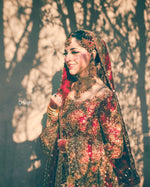 Load image into Gallery viewer, Farah Talib Aziz – New Heavy Scarlete 2025 | FTA-Hsc-073