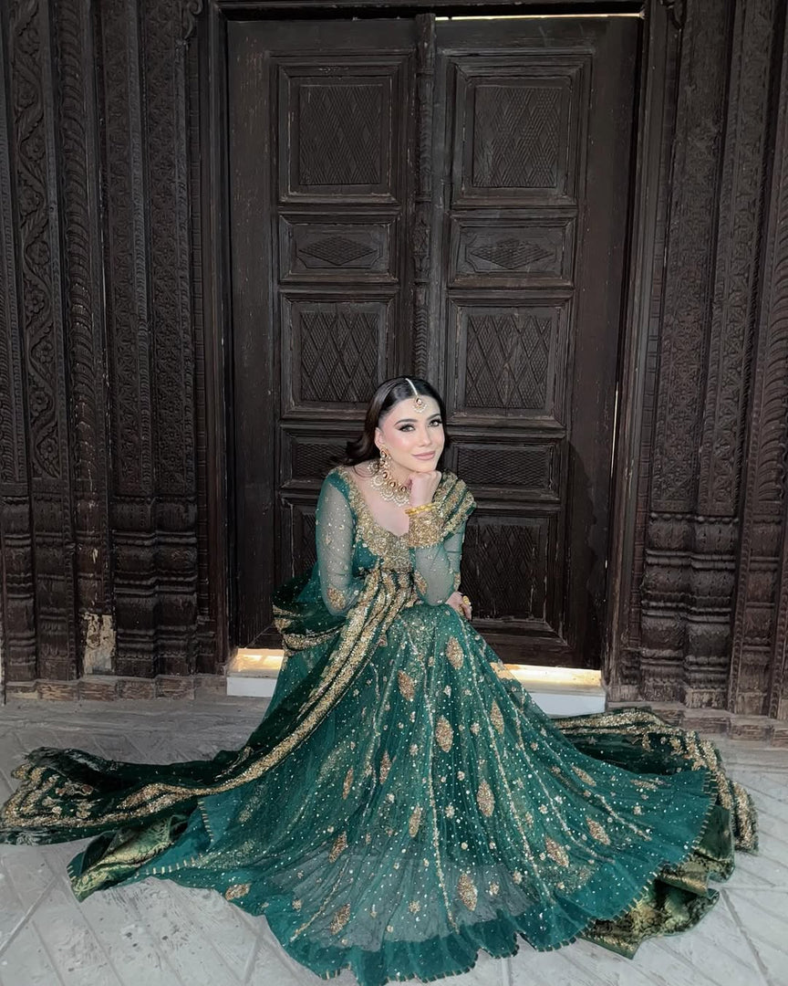 Haris Shakeel – Mint green | HS-Mg-242