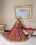 Load image into Gallery viewer, Republic womenswear – Red fish Bridal jora | RWW-Rfj-074