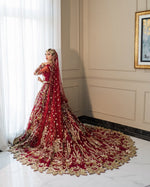Load image into Gallery viewer, Republic womenswear – Red fish Bridal jora | RWW-Rfj-074