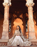 Load image into Gallery viewer, Maha Wajahat – Nikkah Dress | MW-Nik-004