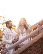 Load image into Gallery viewer, Maha Wajahat – Nikkah Dress | MW-Nik-004