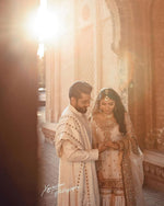 Load image into Gallery viewer, Maha Wajahat – Nikkah Dress | MW-Nik-004