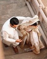 Load image into Gallery viewer, Maha Wajahat – Nikkah Dress | MW-Nik-004