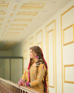 Load image into Gallery viewer, MNR-Yellow Mehndi | MNR-Yel-027