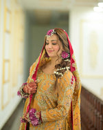 Load image into Gallery viewer, MNR-Yellow Mehndi | MNR-Yel-027