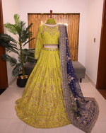 Load image into Gallery viewer, Ali XEESHAN – Mehndi | AX-Meh-022