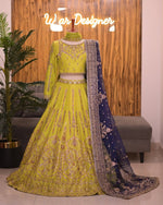 Load image into Gallery viewer, Ali XEESHAN – Mehndi | AX-Meh-022