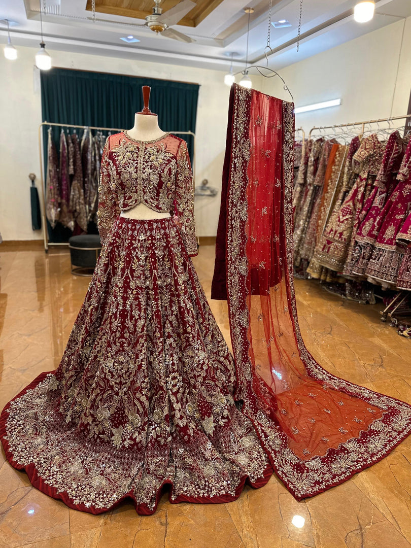 Republic Womenswear – Lehenga Choli | RW-LC-047