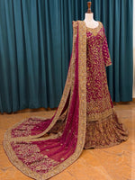 Load image into Gallery viewer, Haris Shakeel – Farshi Red Jora | HS-Frj-054