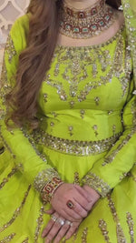 Load and play video in Gallery viewer, Ali XEESHAN – Mehndi | AX-Meh-022