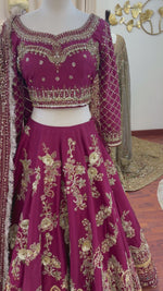 Load and play video in Gallery viewer, Mohsin Naveed Ranjha - Barat CHANDNI |MNR-Red-445