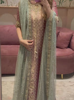 Load and play video in Gallery viewer, Haris Shakeel - Light Pink | HS-LP-634