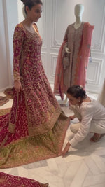 Load and play video in Gallery viewer, Farah Talib Aziz – Bridal Signature | FTA-BS-061