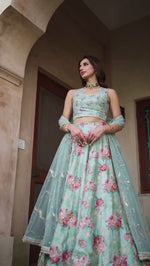 Load and play video in Gallery viewer, Faiza Saqlain – Rosabelle | FS-Ros-711