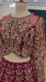 Load and play video in Gallery viewer, Republic Womenswear – Lehenga Choli | RW-LC-047