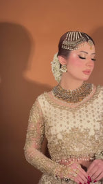 Load and play video in Gallery viewer, Faiza Saqlain - Gelin | SBS-Ste-006