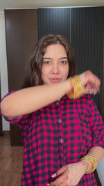 Load and play video in Gallery viewer, SANIYA Maskatiya – Red Bridal | SM-Rb-046