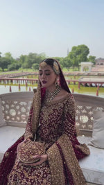Load and play video in Gallery viewer, Haris Shakeel - New Bridal | HS-NB-750