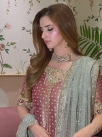 Load and play video in Gallery viewer, Haris Shakeel - Light Pink | HS-LP-634